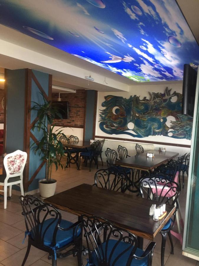Ueckale Otel Restaurant Bostanci Exterior foto